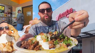 Trying Baqba for the first time in Rialto | Trying a random Chinese Food Spot in Fontana