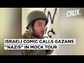 “Tourism Blogger in Gaza&quot; Israeli Military&#39;s “chief smiles officer” Stokes Outrage With  Video