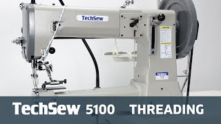 Techsew 5100 Threading Guide