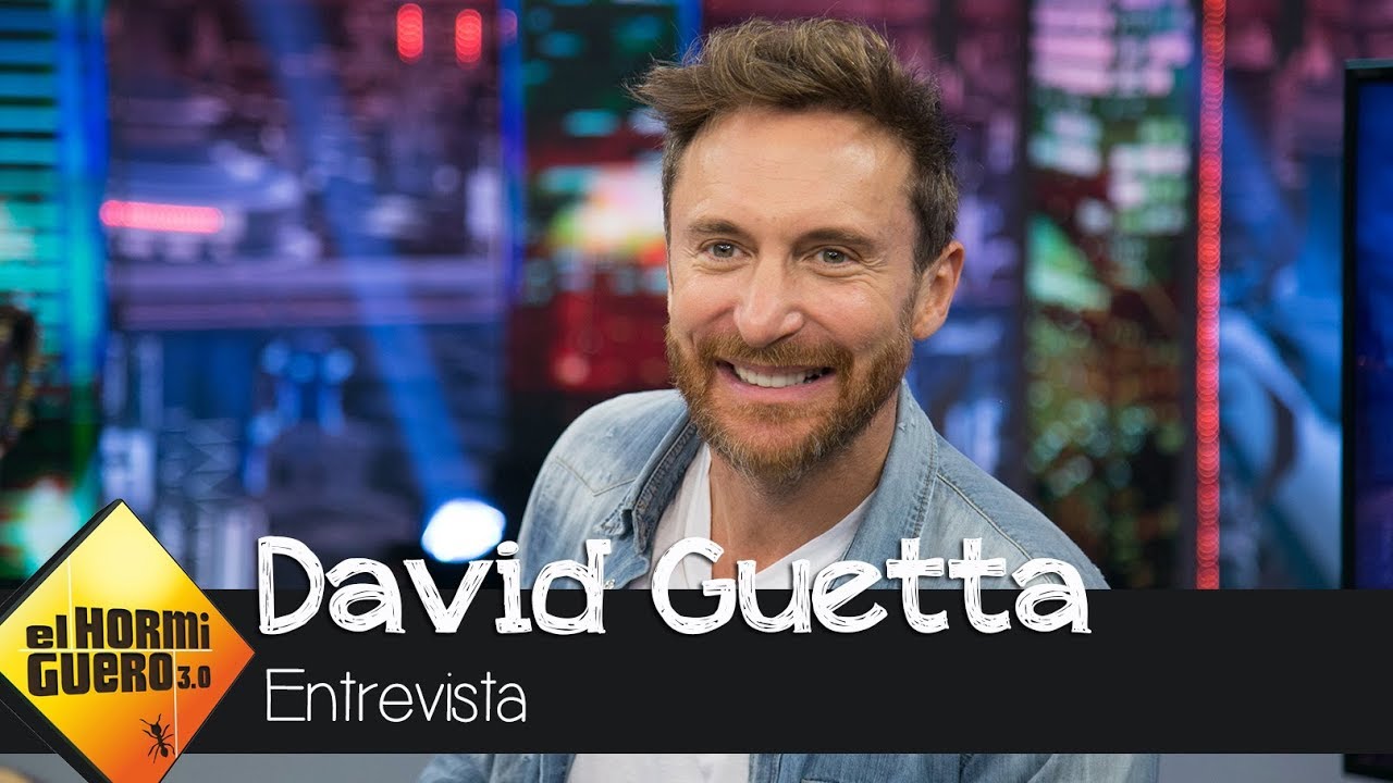 David Guetta habla sobre próximo disco - El Hormiguero 3.0
