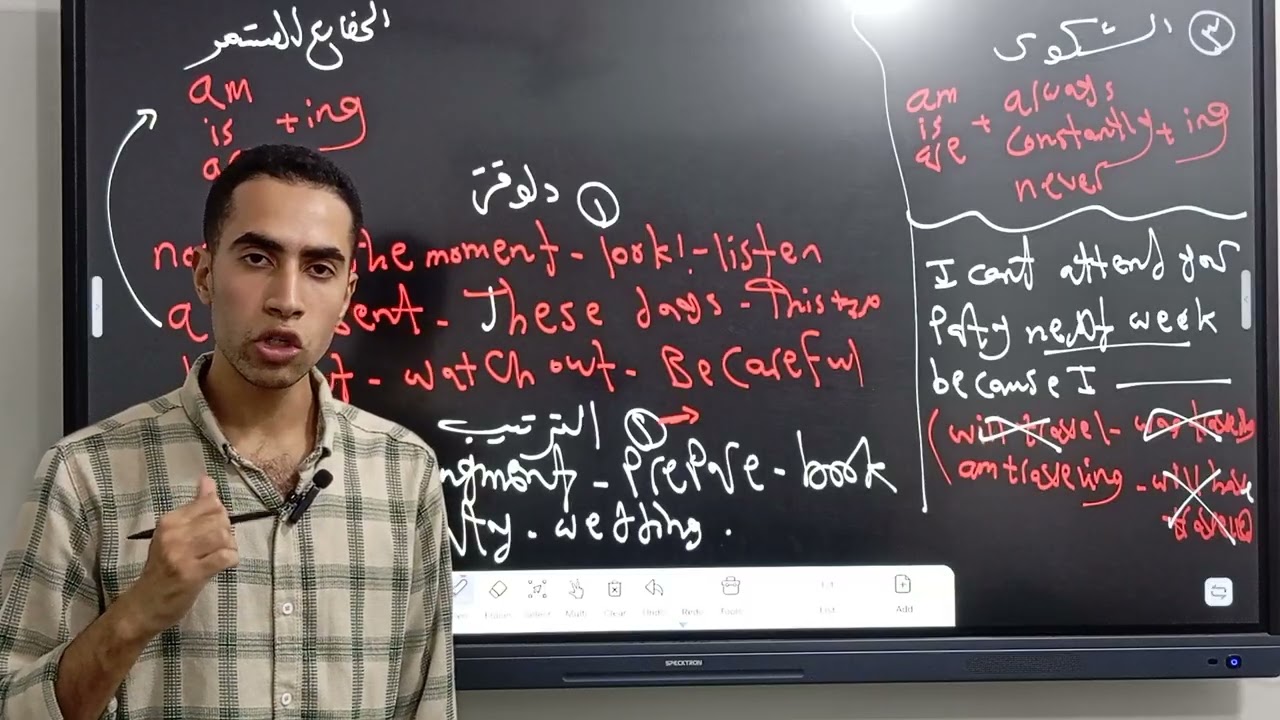 مراجعه شهر أكتوبر انجليزي تانيه ثانوي يونت 1 & 2 