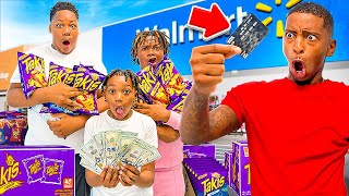 Boys STEAL DAD CREDIT CARD To Buy HOT TAKIS?? , INSTANTLY REGRETS IT | Funnymike