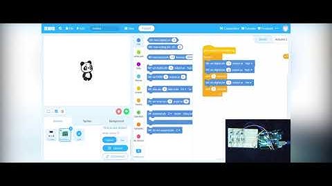ขั้นตอนการใช้ mBlock ควบคุม Arduino UNO อย่างง่าย