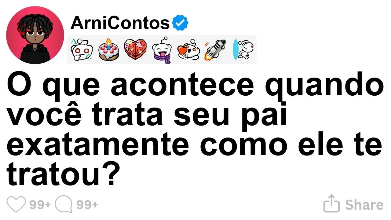 [HISTÓRIA COMPLETA] O que acontece quando você trata seu pai exatamente como ele te tratou?