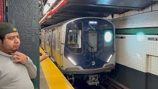R211A G Train Ride From Court Square To Bedford-Nostrand Avenues