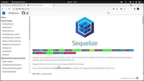 2. get all data with express js orm sequelize