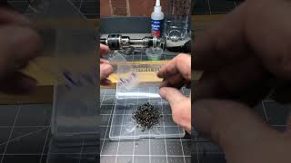 Meteorite,Turquoise,3 Channel Ring Transformation | Custom Jewelry Making #ASMR #jewelry