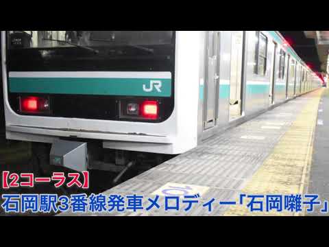 石岡駅3番線発車メロディー「石岡囃子」