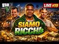 GTA V – SIAMO RICCHI! 😱 Milioni da Usare e Los Santos da Conquistare | LIVE #19