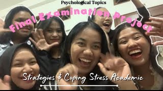 ROLE PLAY | Academic Stress & Coping Strategies among Boarding Students (Psychology Video)