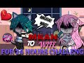 Mean to wife for 24 hours challenge. (Sad, depressing, gone wrong) /// Gacha Life