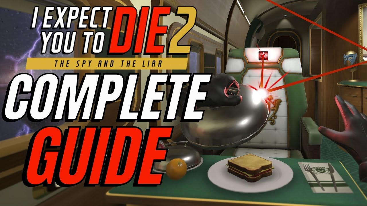 I Expect You Die - Complete Guide All Level Solutions | TV - YouTube