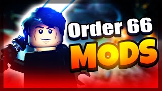 We MODDED Order 66 Into LEGO Star Wars The Complete Saga | LEGO Star Wars Funny Moments