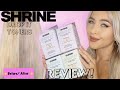 SHRINE DROP IT TONERS review! Hit or miss? Testing - how hair looks after using 2 & 6 drops