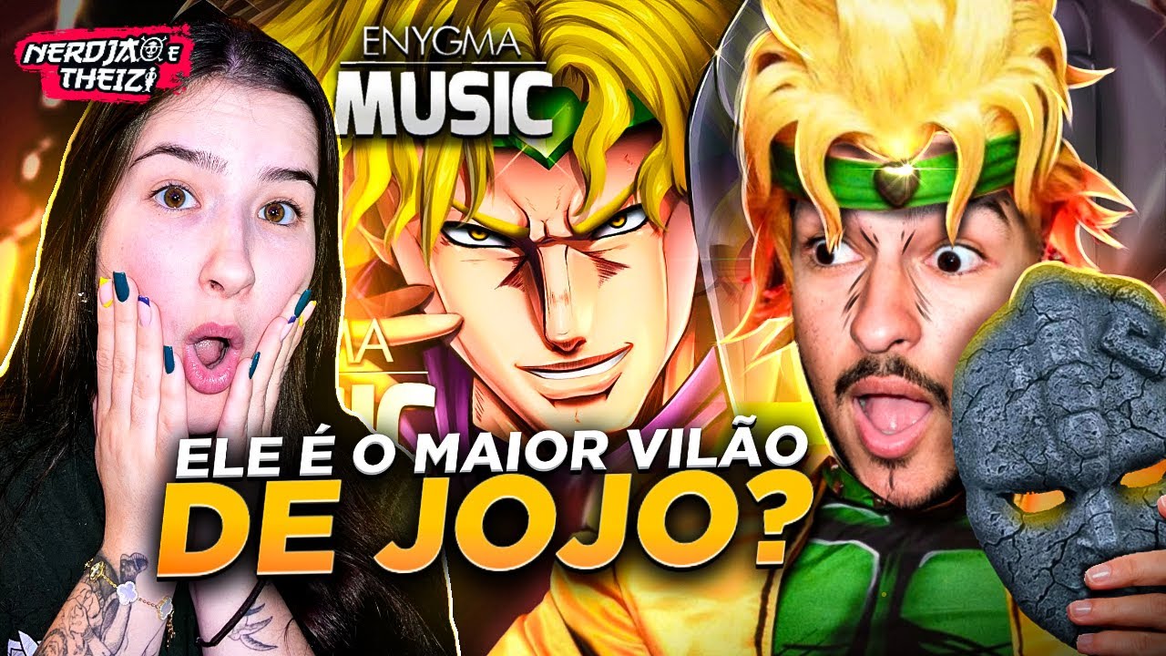 Danmachi react rap do Dio Brando ( Bell as ) - Kono Dio Da! @Enygma. 