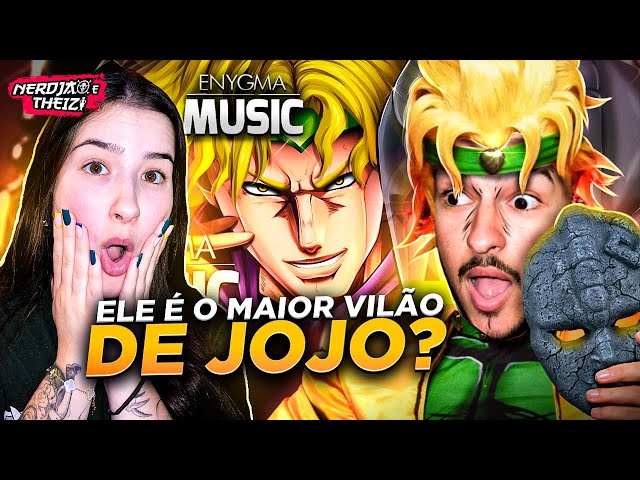 Danmachi react rap do Dio Brando ( Bell as ) - Kono Dio Da! @Enygma. 