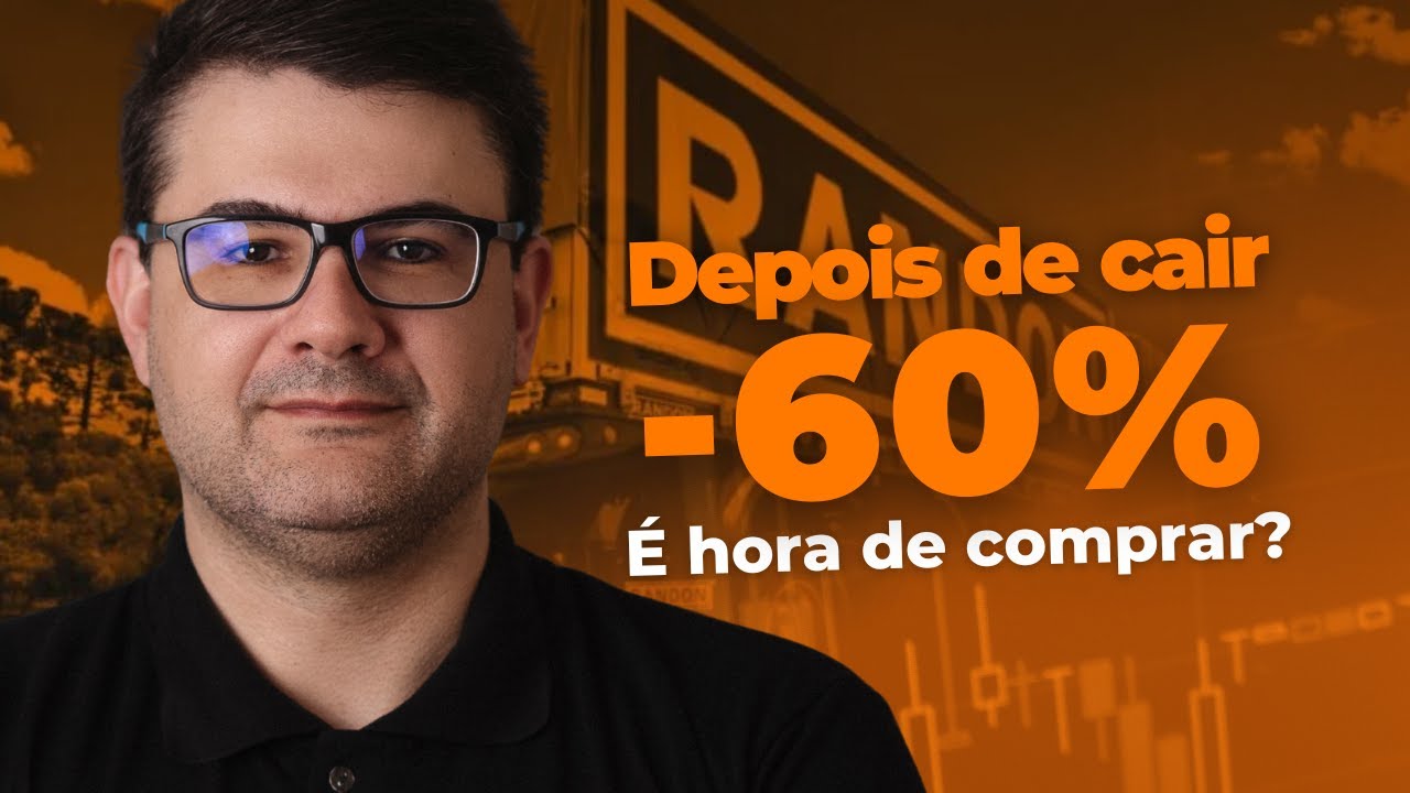 DEPOIS DE CAIR MAIS DE 60% CHEGOU A HORA DE COMPRAR ESSA AÇÃO? O QUE ESPERAR DA RANDON? RAPT3, RAPT4