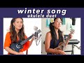 Winter Song (@sarabareilles + @IngridMichaelson ) // Cynthia Lin Ukulele Play-Along ft Katie DeNure