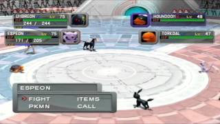 Pokemon Colosseum Battle - Cipher Peon Nella [Shadow Houndoom]