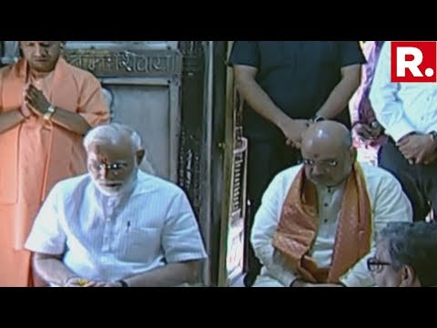 PM Modi And Amit Shah Offer Prayers At Kashi Vishwanath Temple In Varanasi | #ModiInVaranasi