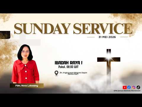 IBADAH RAYA I | 08.00 WIT | 31 MEI 2026
