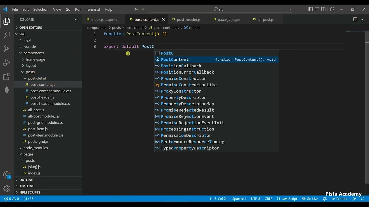 آموزش Next.js - جلسه پنجاه و چهارم