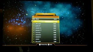 Disney Infinity Star Wars The Force Awakens Asteroid Attack Challenge Gold Medal Run