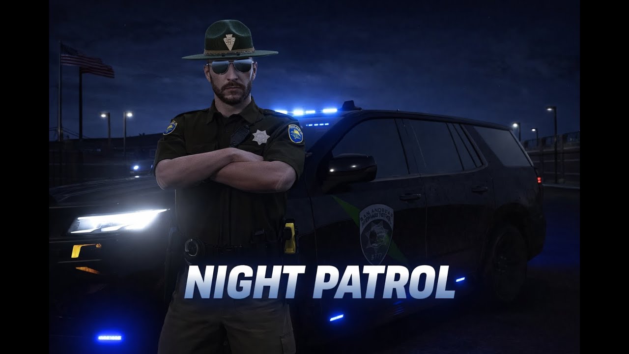 Night Patrol - Friday Night, what could possibly go wrong 