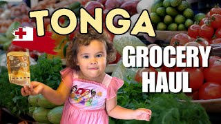 Real Grocery Prices in Tonga 🇹🇴 2026