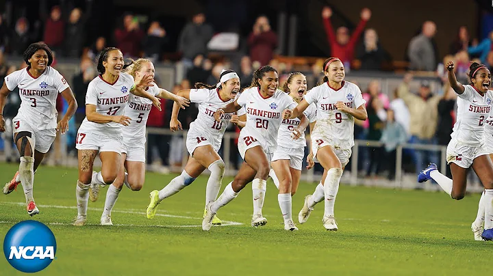 Stanford v. North Carolina: Full penalty kick shoo...