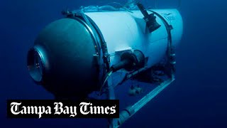 Coast Guard says banging noises heard in sub search