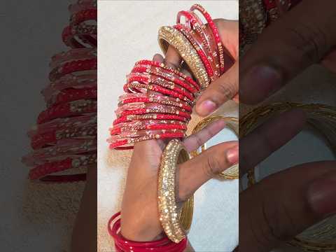 Red pink chudi set #bangles #ytshorts #youtubeshorts #shorts #viral #trending #sawanspecial