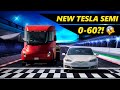 GAME OVER!!! Updated Tesla Semi Truck Is Now Better and Faster Than Ever!