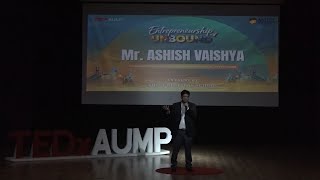 Succes is a Choice, Not a Chance | Ashish Vaishya | TEDxAUMP