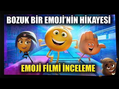 Emoji Filmi İnceleme (Emoji Movie 2 Gelecek Mi?)