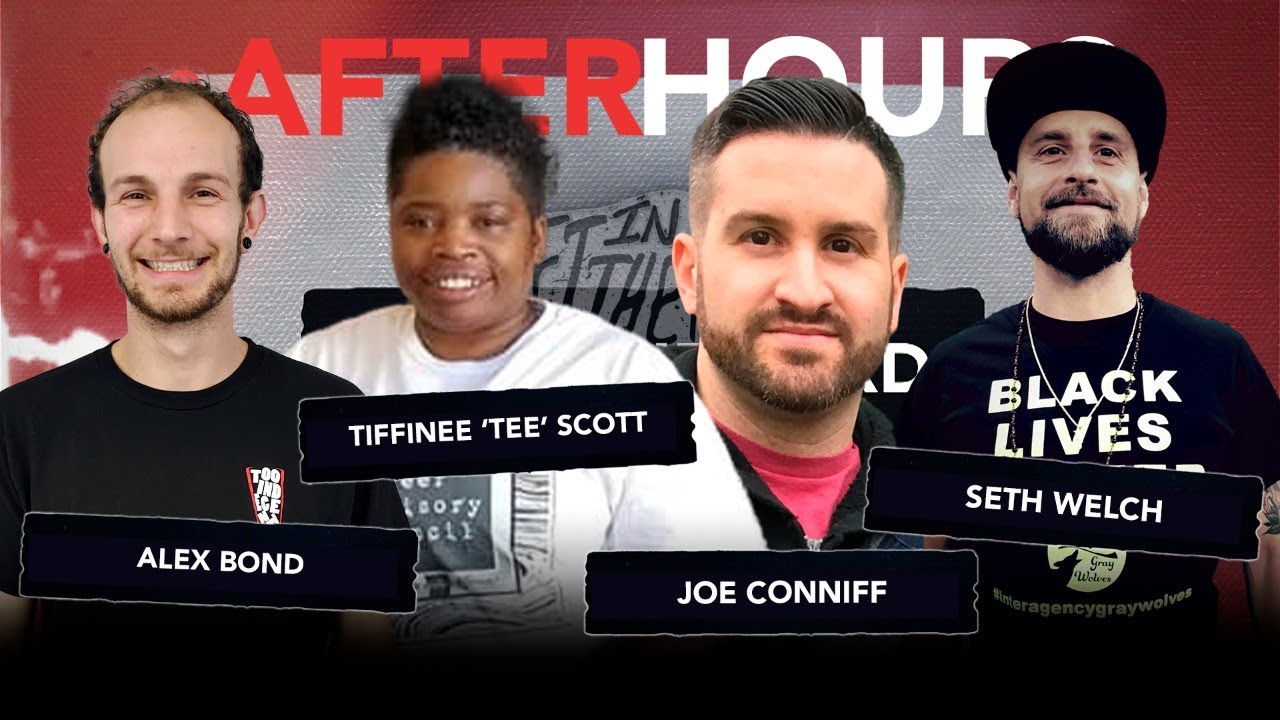 Get In The Herd AFTER HOURS with Alex Bond & Guest Tiffinee 'Tee' Scott, Joe Conniff, and Seth Welch