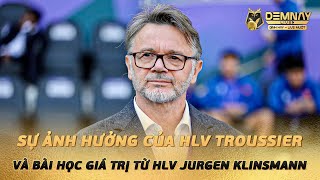 Sự ảnh hưởng của HLV Troussier và bài học giá trị từ ĐT Hàn Quốc | Demnaylive