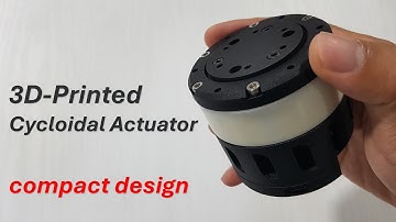 I Built a 3D-Printed Cycloidal Actuator from Scratch