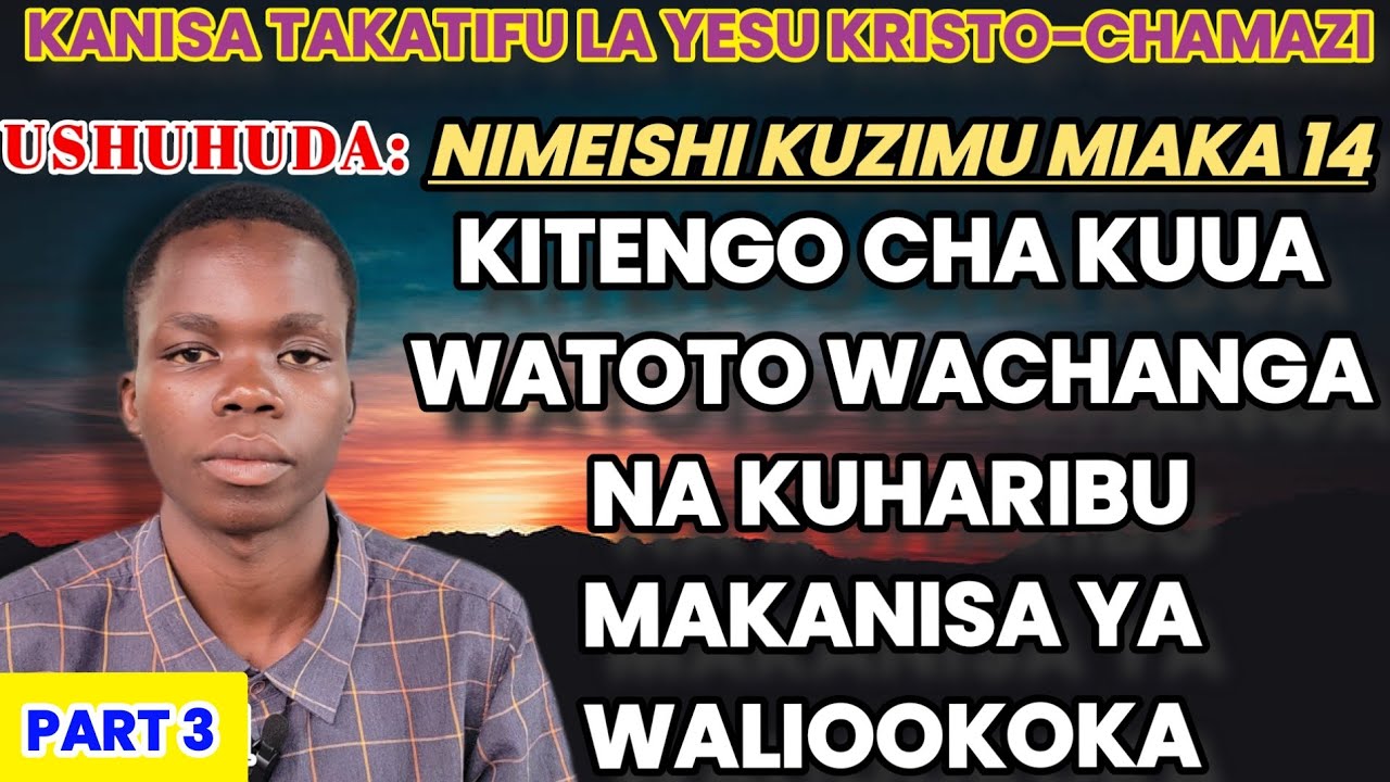 PART 3 : WACHAWI 180 WALIKUFA NA MISUKULE YOTE, TULIPOSHAMBULIA MKUTANO WA INJILI WA WOLOKOLE.