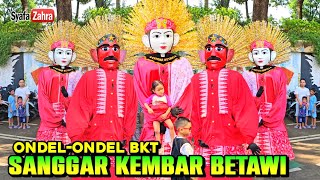 Ondel Ondel Kembar Betawi ❤️ ondel ondel bkt