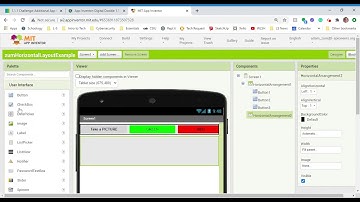 Using the Horizontal Arrangement Component