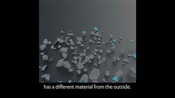 Daily Blender Secrets - Cell Fracture Inner Material