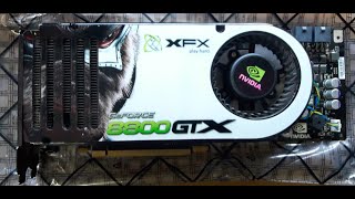 XFX Nvidia GeForce 8800 GTX 768MB GDDR3 Extreme