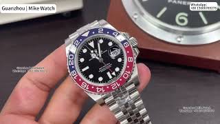 VSF Pepsi GMT 3285 Review: The Best 1:1 Version with DanDong Movement?
