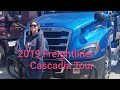 2019 Freightliner Cascadia Sleeper Interior Tour