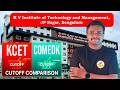RV Institute of Technology (RVIT) JP Nagar Cutoff 2026 | KCET vs COMEDK | KCET E275 & COMEDK E178