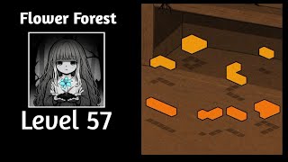 Flower forest - world puzzle level 57 walkthrough solution