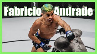 Fabricio Andrade: striking breakdown