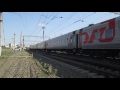 ЭП2К-207 с поездом №241И Иркутск — Адлер