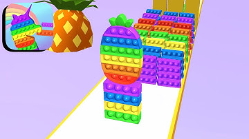 Fidget Rush - All Levels Gameplay Android,ios (Levels 24-25)